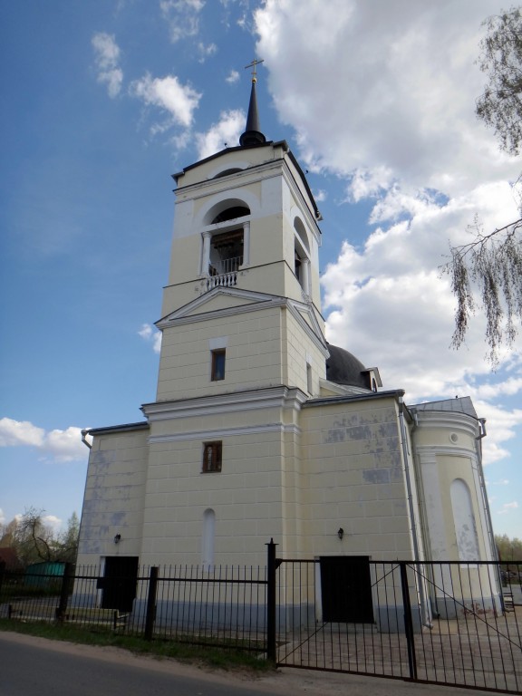 Церковь Преображения Господня, Нудоль (Клинский городской округ, Московская область). фасады
