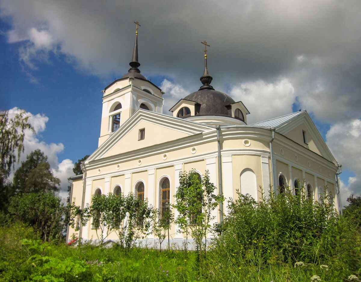 Церковь Преображения Господня, Нудоль (Клинский городской округ, Московская область). фасады