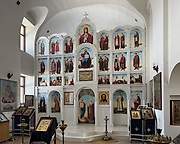 Церковь Преображения Господня - Шарино (Нудоль) - Клинский городской округ - Московская область