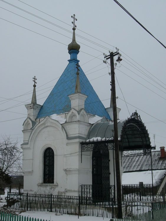 Часовня Пантелеимона Целителя, Першутино (Клинский городской округ, Московская область). фасады