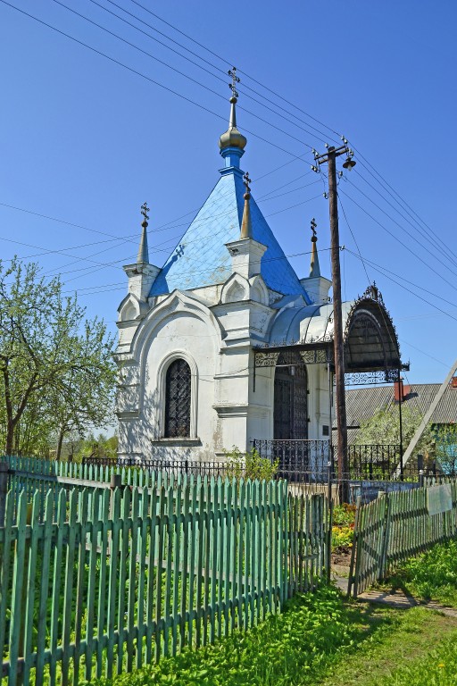 Часовня Пантелеимона Целителя, Першутино (Клинский городской округ, Московская область). художественные фотографии