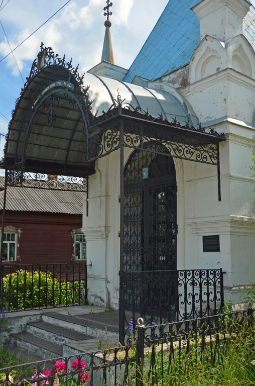 Часовня Пантелеимона Целителя, Першутино (Клинский городской округ, Московская область). архитектурные детали