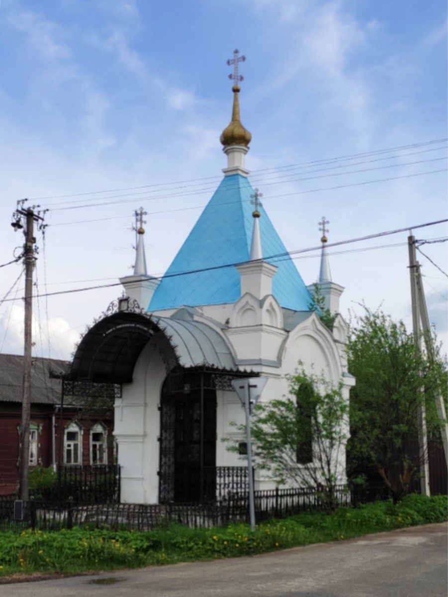 Часовня Пантелеимона Целителя, Першутино (Клинский городской округ, Московская область). фасады