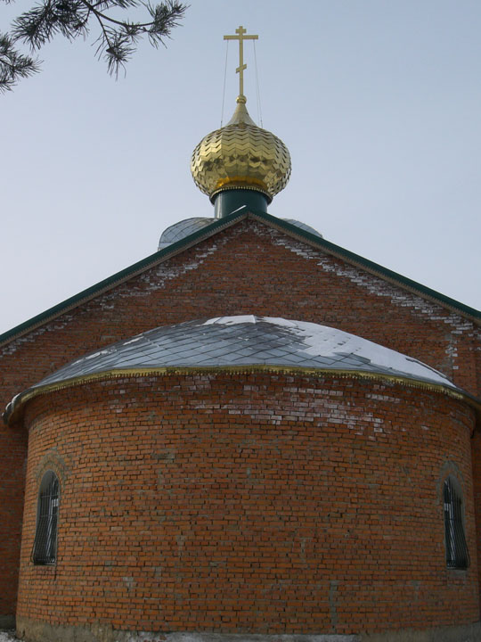 Церковь Серафима Вырицкого, Решетниково (Клинский городской округ, Московская область). фасады