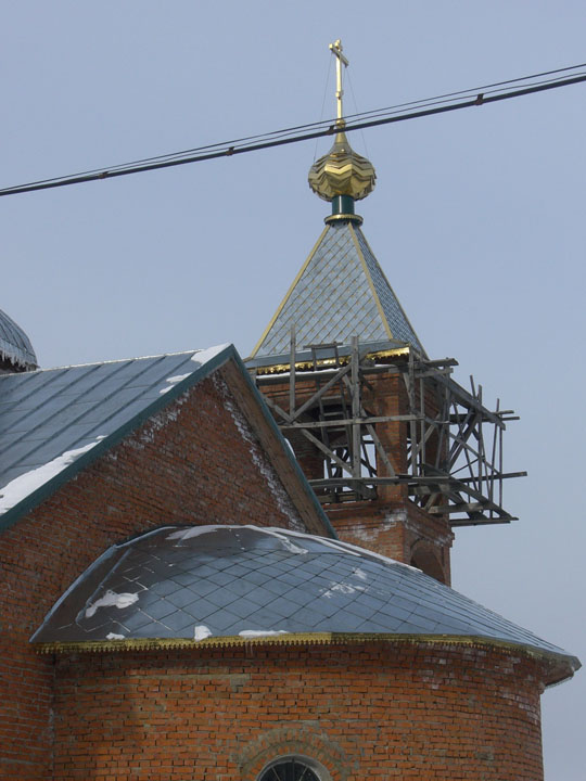 Церковь Серафима Вырицкого, Решетниково (Клинский городской округ, Московская область). архитектурные детали