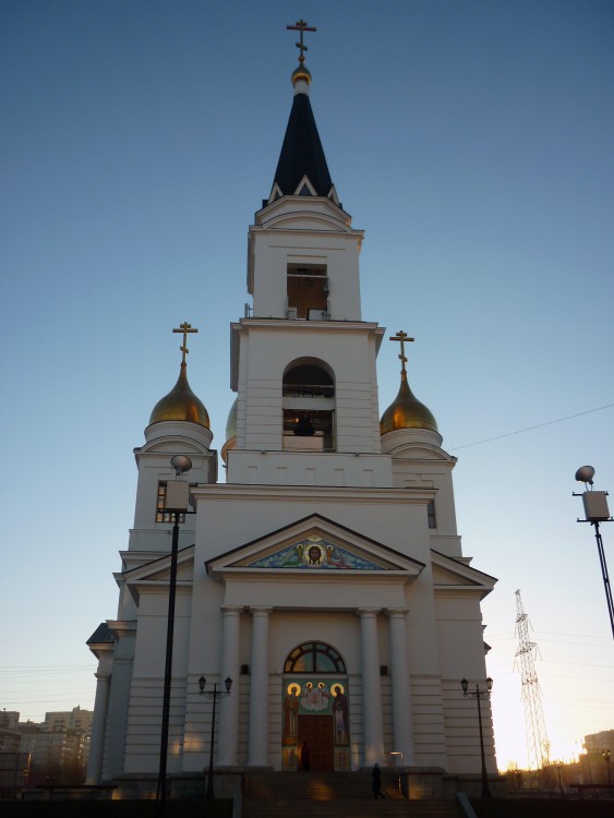 Самара. Собор Кирилла и Мефодия на Барбошиной поляне. фасады