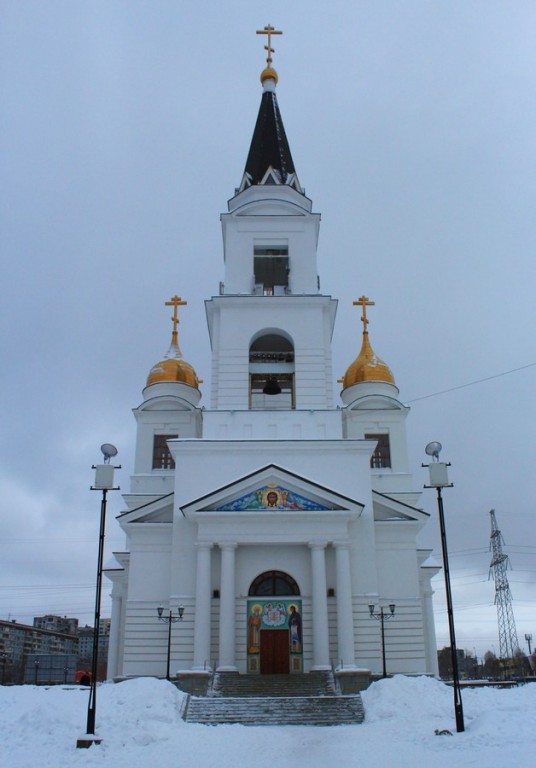 Собор Кирилла и Мефодия на Барбошиной поляне, Самара (Самара, город, Самарская область). фасады