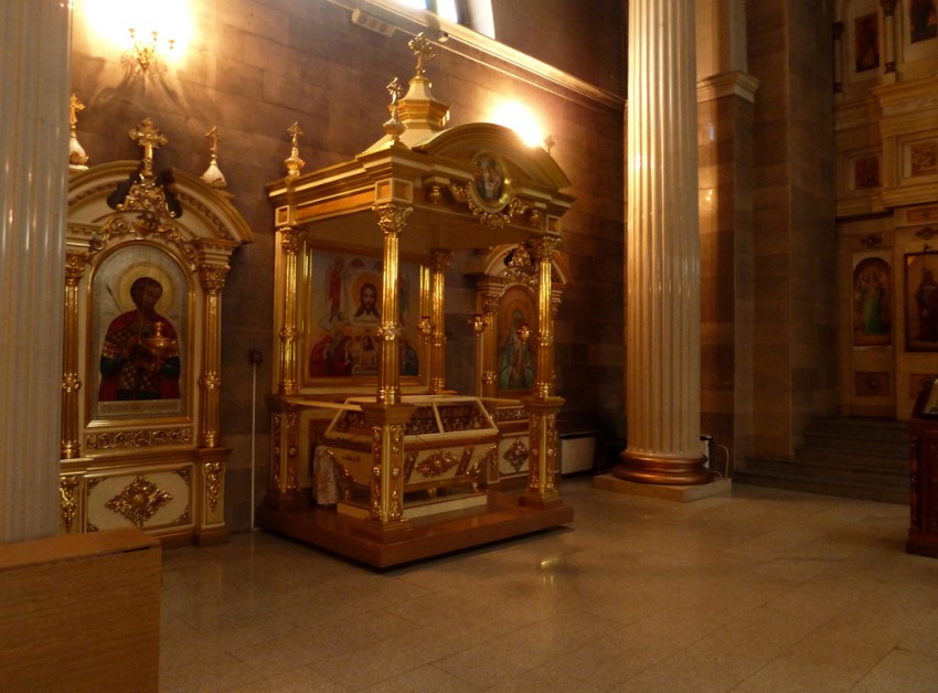 Собор Кирилла и Мефодия на Барбошиной поляне, Самара (Самара, город, Самарская область). интерьер и убранство