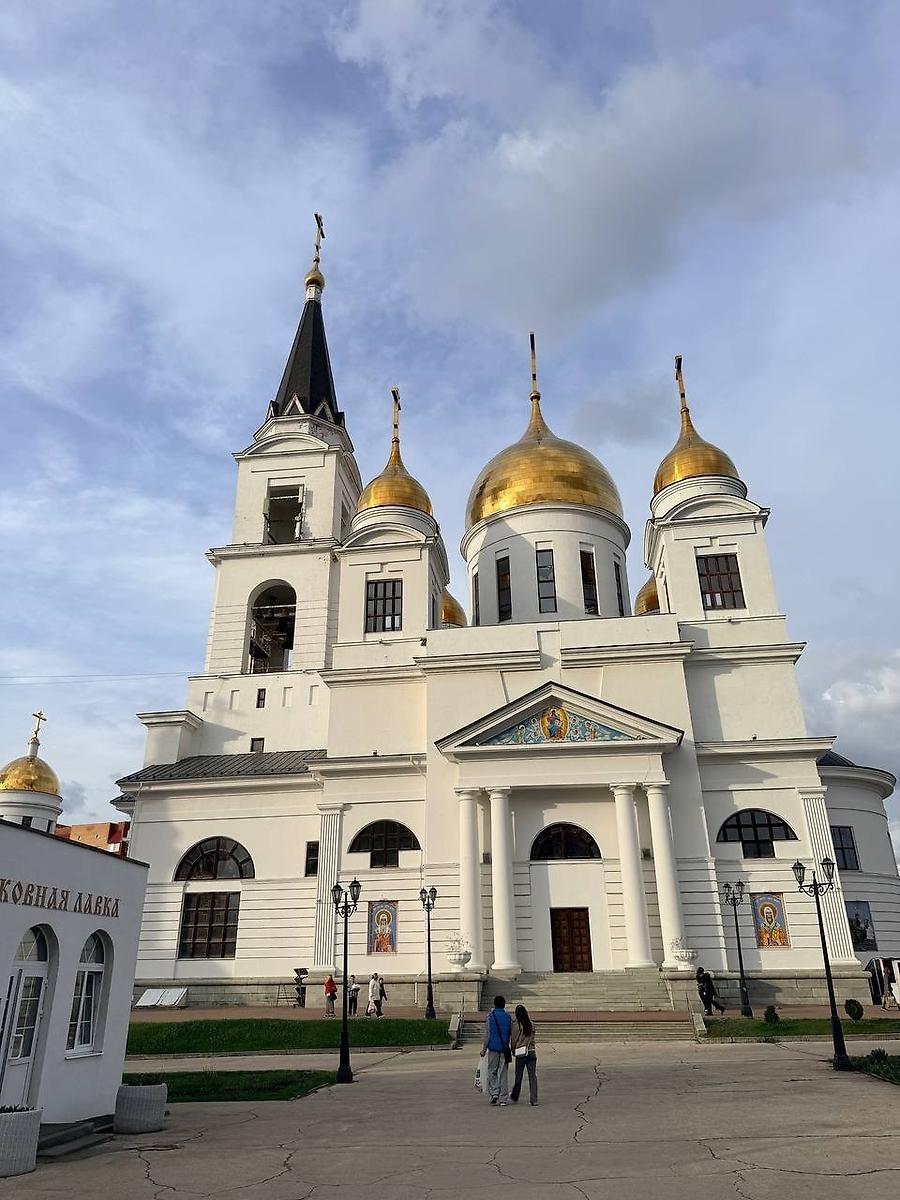 фасады. Собор Кирилла и Мефодия на Барбошиной поляне, Самара (Самара, город, Самарская область)