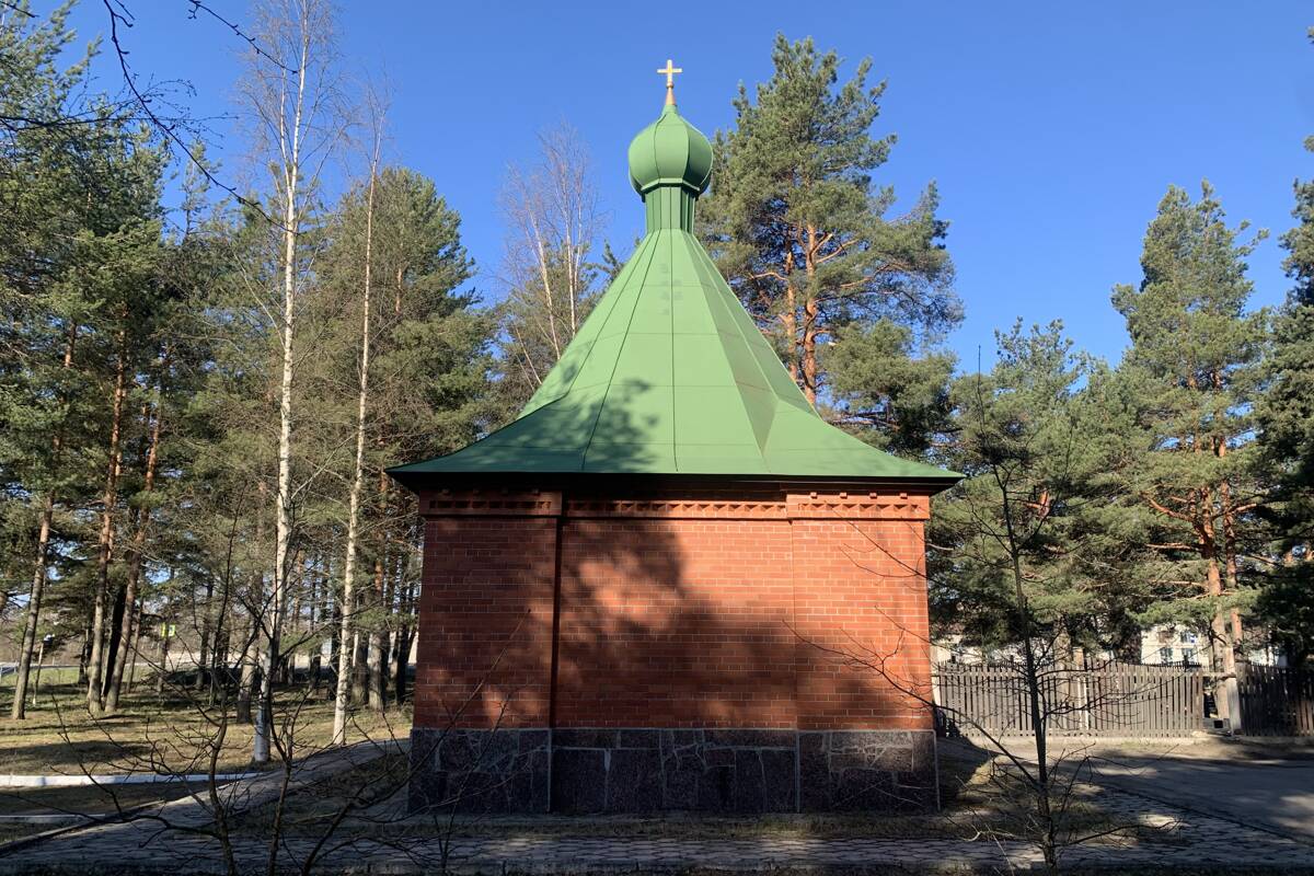 Часовня Александра Невского, Приозерск (Приозерский район, Ленинградская область). фасады