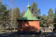 Часовня Александра Невского, , Приозерск, Приозерский район, Ленинградская область
