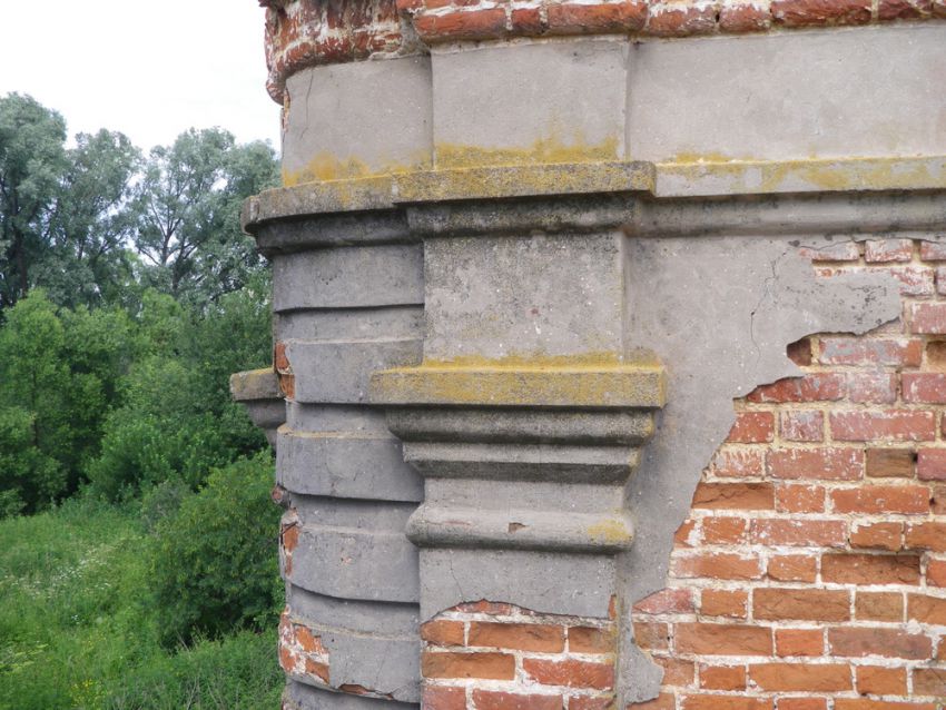 Церковь Покрова Пресвятой Богородицы, Козлово (Узловский район, Тульская область). архитектурные детали