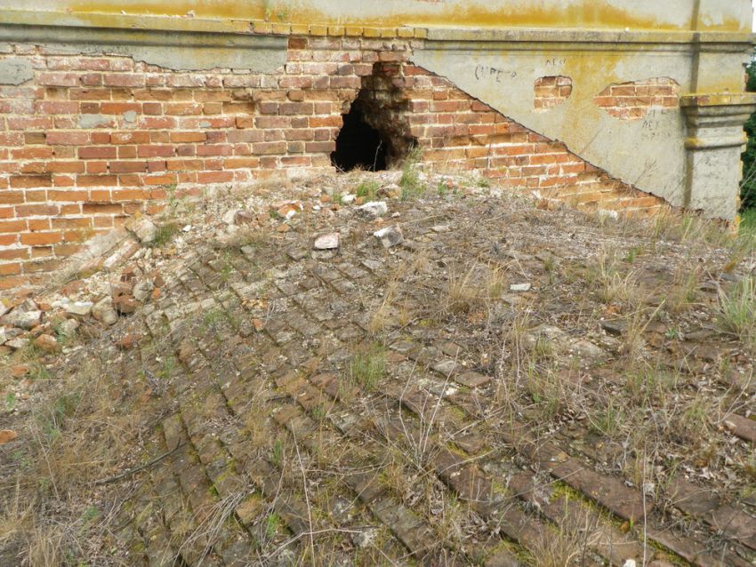 Церковь Покрова Пресвятой Богородицы, Козлово (Узловский район, Тульская область). архитектурные детали