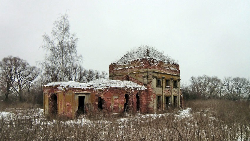 Козлово. Церковь Покрова Пресвятой Богородицы. фасады