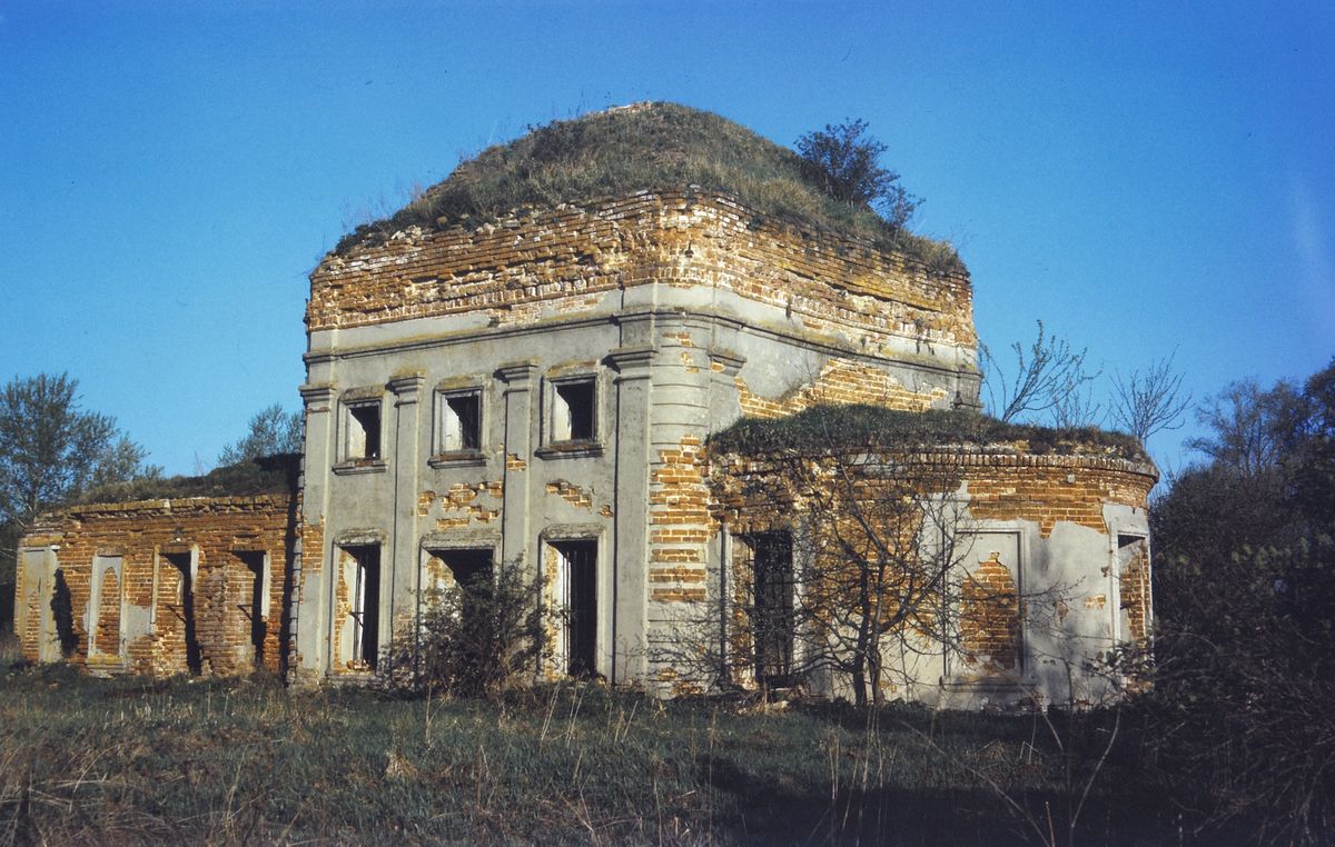 фасады. Церковь Покрова Пресвятой Богородицы, Козлово (Узловский район, Тульская область)