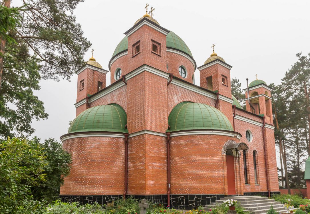 Церковь Рождества Христова, Приозерск (Приозерский район, Ленинградская область). фасады