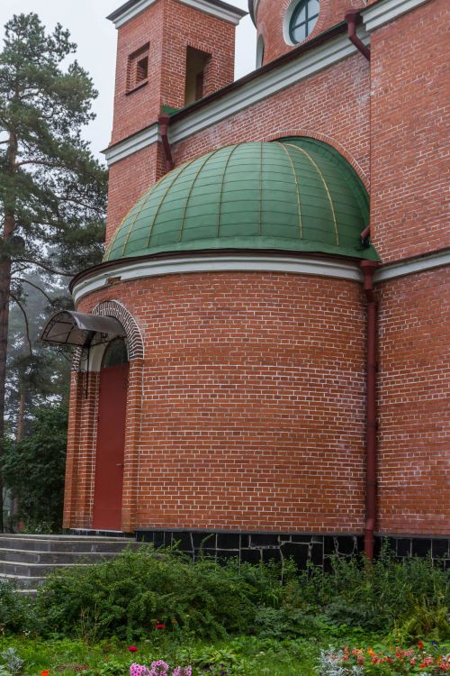 Церковь Рождества Христова, Приозерск (Приозерский район, Ленинградская область). архитектурные детали