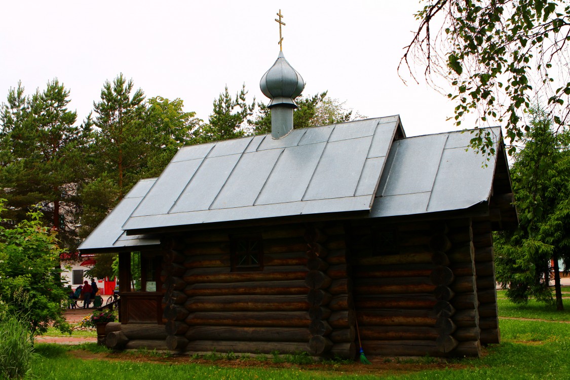 Приозерск. Часовня Арсения Коневского. фасады