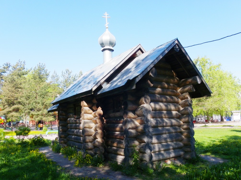 Часовня Арсения Коневского, Приозерск (Приозерский район, Ленинградская область). фасады