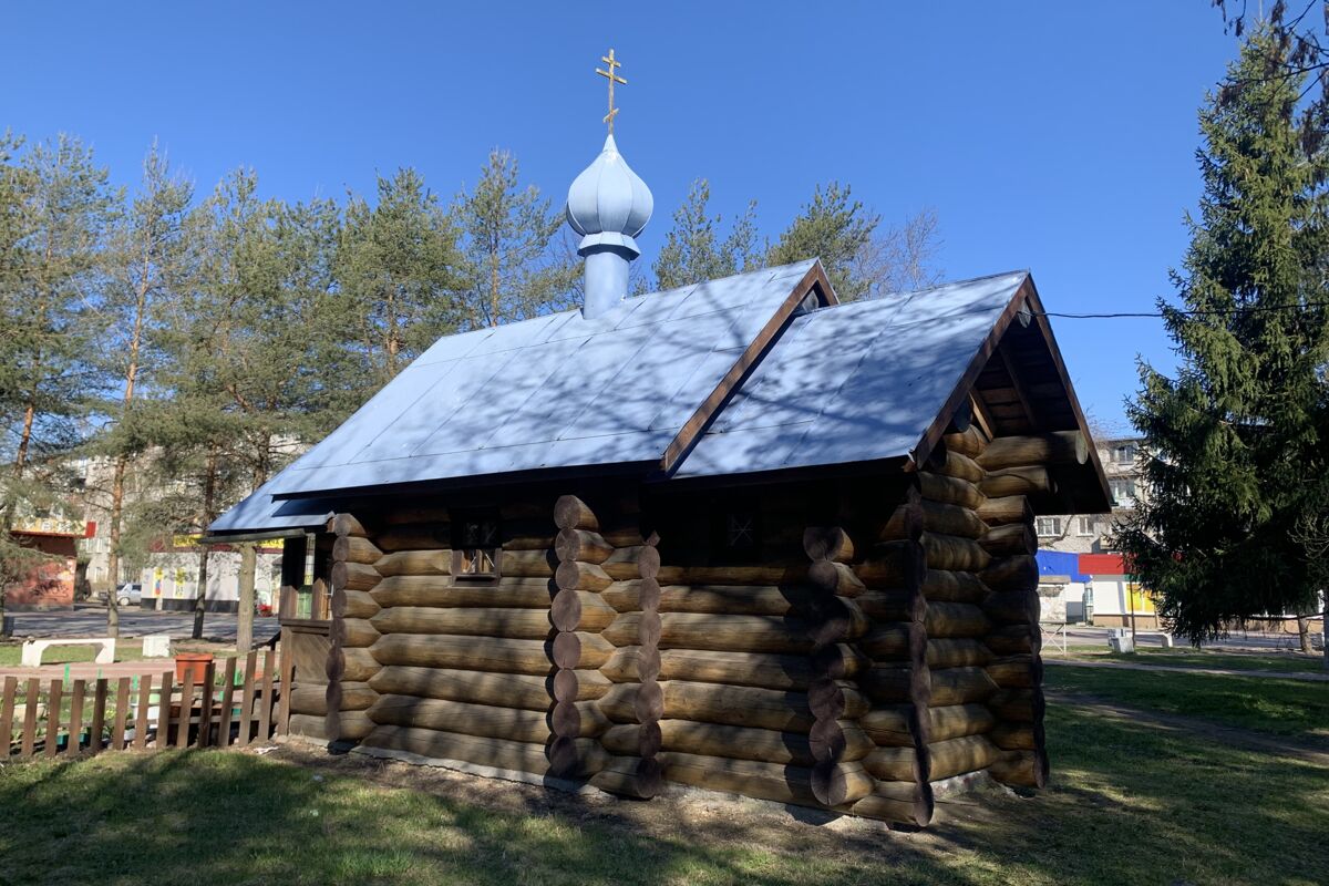 Часовня Арсения Коневского, Приозерск (Приозерский район, Ленинградская область). фасады