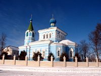 Иоанно-Кормянский женский монастырь. Церковь Покрова Пресвятой Богородицы - Корма - Добрушский район - Беларусь, Гомельская область