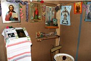 Церковь Царственных страстотерпцев, Часовня в пос. Раздолье, общий вид внутри		      <br>, Раздолье, Приозерский район, Ленинградская область