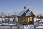 Часовня Анастасии Узорешительницы, , Чашниково, Вологодский район, Вологодская область