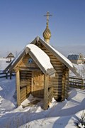 Часовня Анастасии Узорешительницы, , Чашниково, Вологодский район, Вологодская область