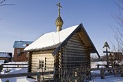 Часовня Анастасии Узорешительницы, , Чашниково, Вологодский район, Вологодская область