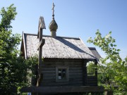 Часовня Анастасии Узорешительницы, Вид с севера<br>, Чашниково, Вологодский район, Вологодская область