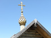 Часовня Анастасии Узорешительницы, Завершение часовни<br>, Чашниково, Вологодский район, Вологодская область