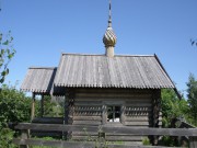 Часовня Анастасии Узорешительницы, Вид с юга<br>, Чашниково, Вологодский район, Вологодская область