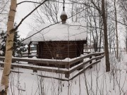 Часовня Анастасии Узорешительницы, Вид с юга<br>, Чашниково, Вологодский район, Вологодская область