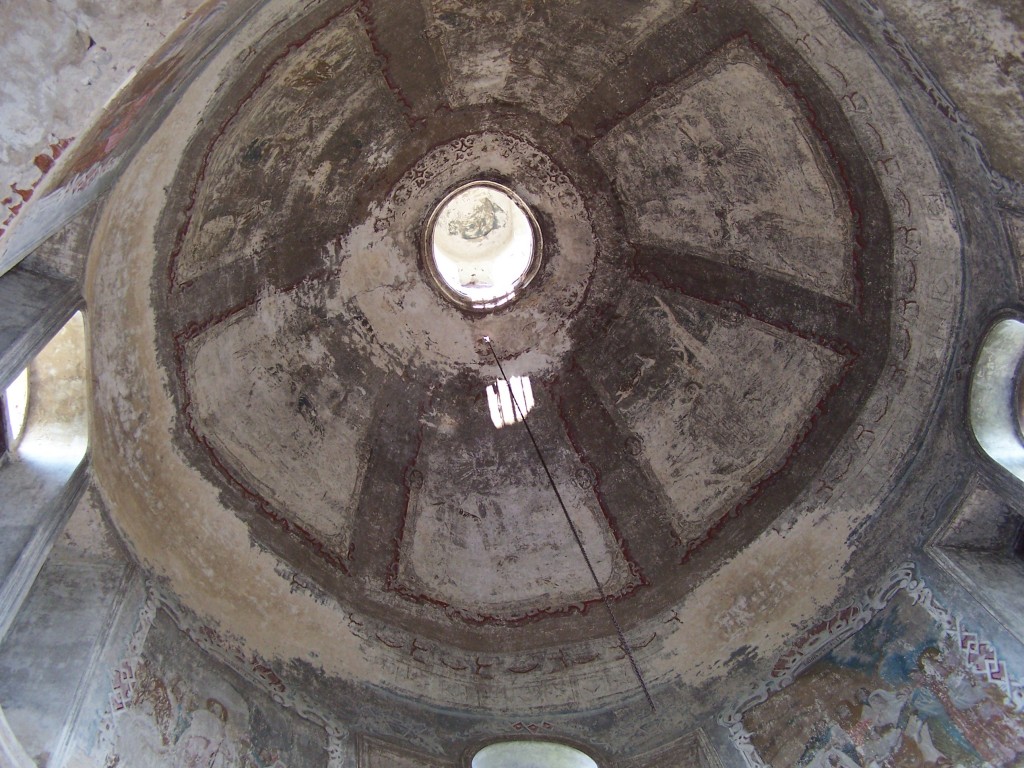 Церковь Иоанна Златоуста, Чаронда (Кирилловский район, Вологодская область). интерьер и убранство