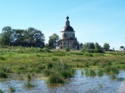 Церковь Иоанна Златоуста, , Чаронда, Кирилловский район, Вологодская область