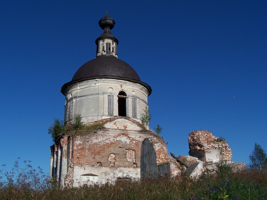 Чаронда. Церковь Иоанна Златоуста. фасады