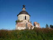 Церковь Иоанна Златоуста, , Чаронда, Кирилловский район, Вологодская область