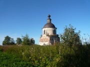 Церковь Иоанна Златоуста - Чаронда - Кирилловский район - Вологодская область