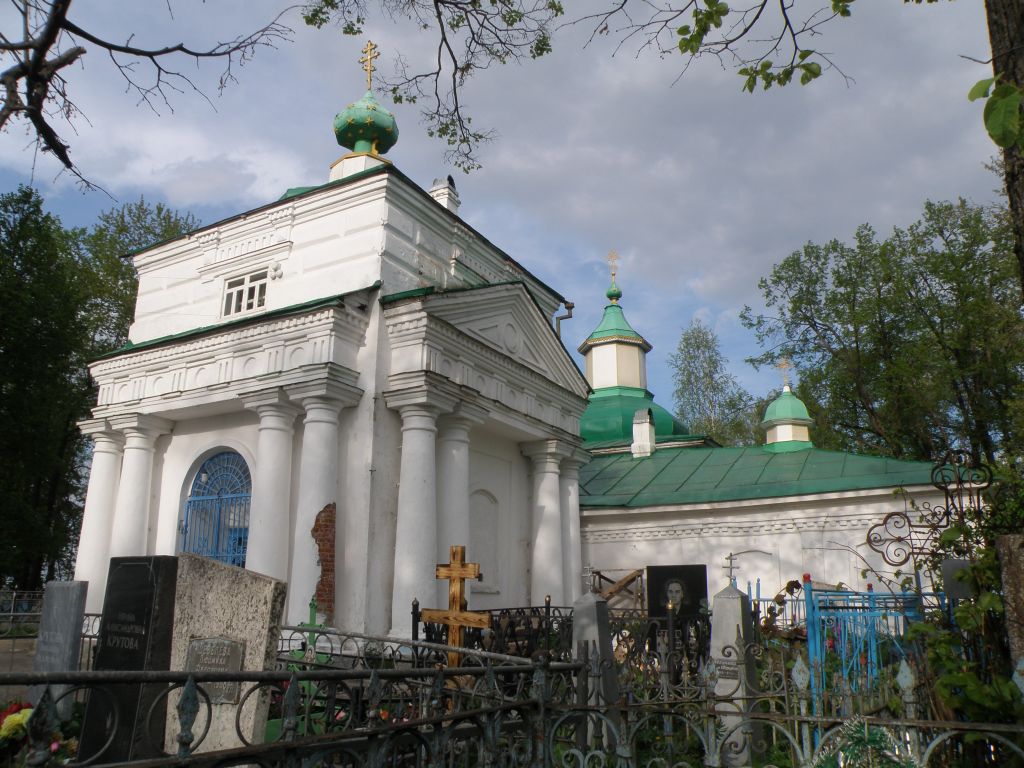 Храм Воздвиженья Грязновка