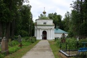 Церковь Воздвижения Креста Господня, , Грязовец, Грязовецкий район, Вологодская область