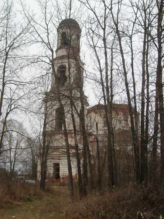 Церковь Рождества Христова, Хабоцкое (Краснохолмский район, Тверская область). фасады