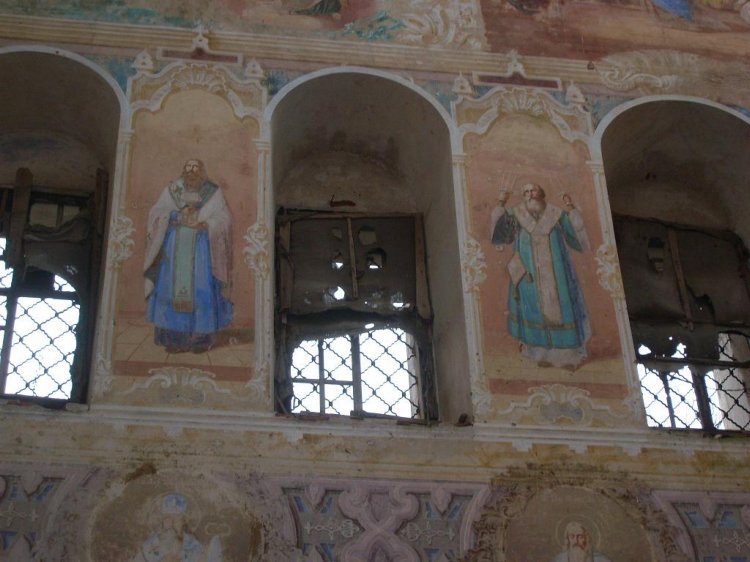 Церковь Рождества Христова, Хабоцкое (Краснохолмский район, Тверская область). интерьер и убранство