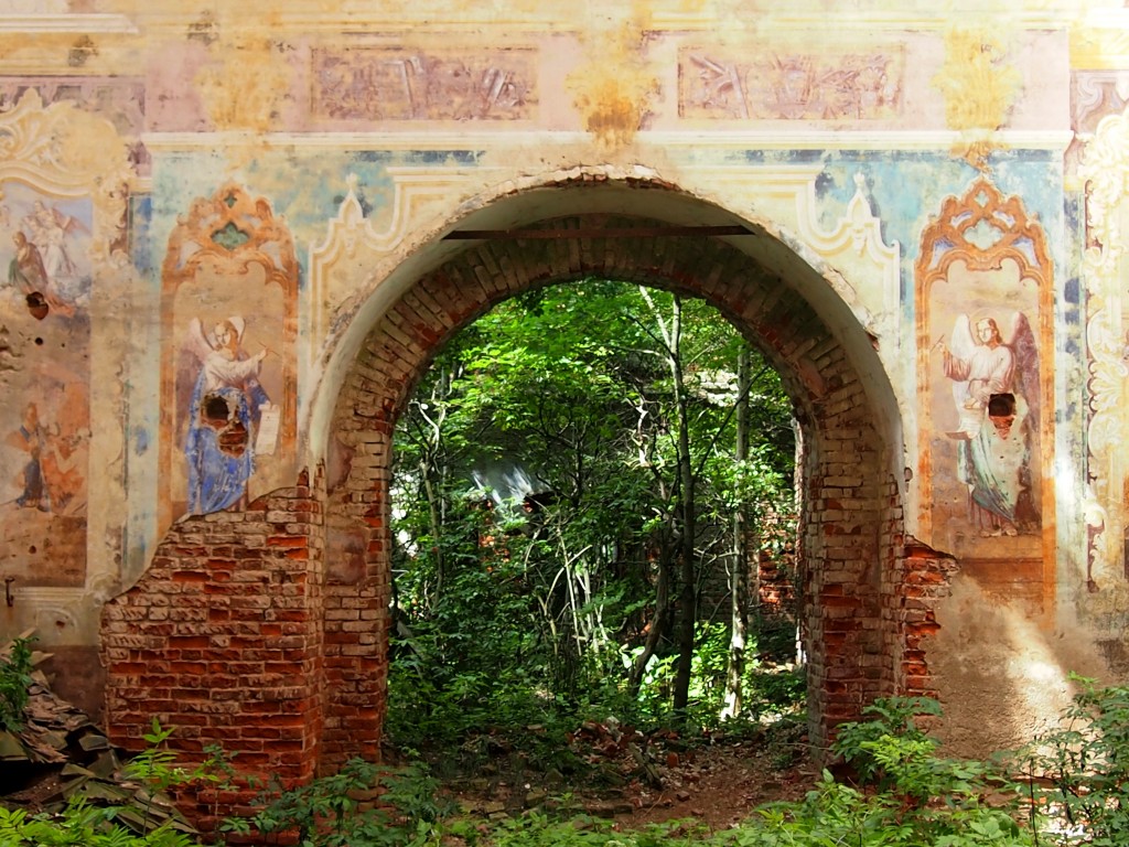 Церковь Рождества Христова, Хабоцкое (Краснохолмский район, Тверская область). интерьер и убранство