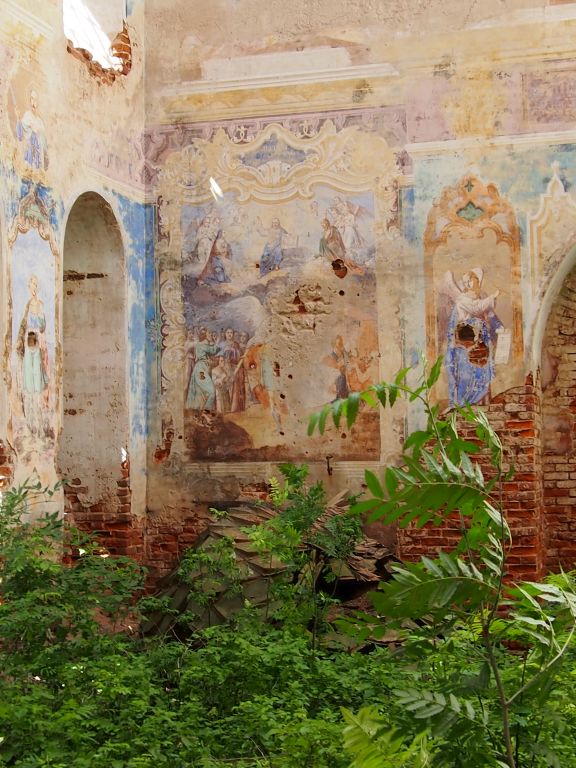 Церковь Рождества Христова, Хабоцкое (Краснохолмский район, Тверская область). интерьер и убранство