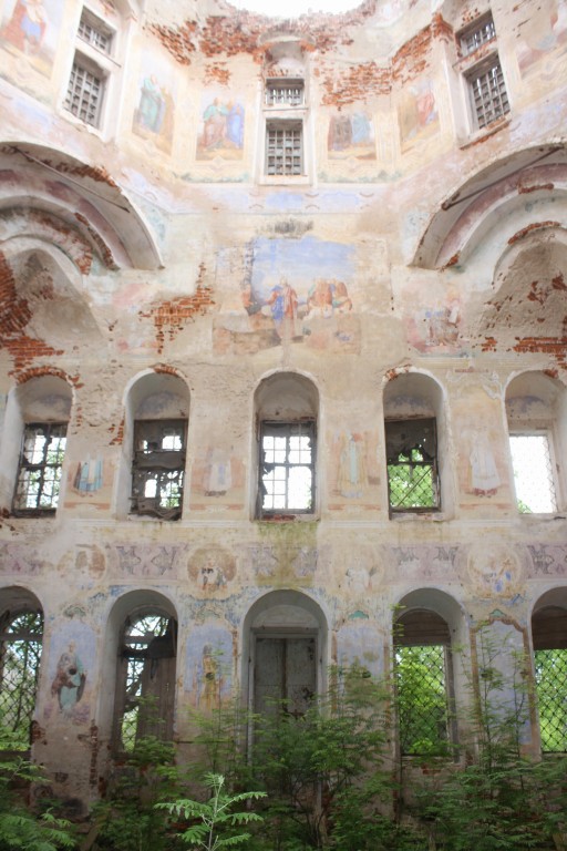 Церковь Рождества Христова, Хабоцкое (Краснохолмский район, Тверская область). интерьер и убранство