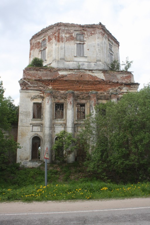 Церковь Рождества Христова, Хабоцкое (Краснохолмский район, Тверская область). архитектурные детали