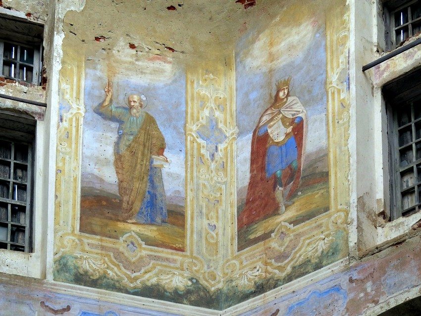 Церковь Рождества Христова, Хабоцкое (Краснохолмский район, Тверская область). интерьер и убранство