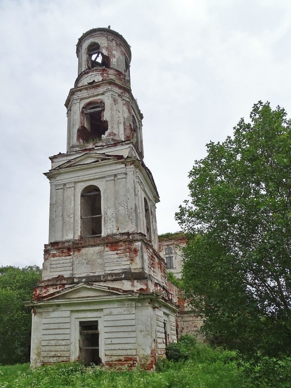 Церковь Рождества Христова, Хабоцкое (Краснохолмский район, Тверская область). архитектурные детали