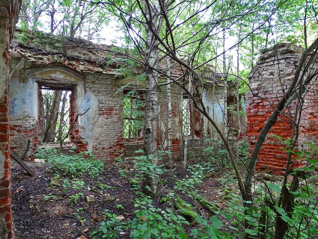 Церковь Рождества Христова, Хабоцкое (Краснохолмский район, Тверская область). интерьер и убранство