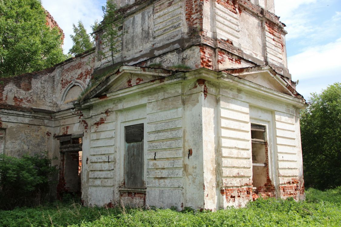 Церковь Рождества Христова, Хабоцкое (Краснохолмский район, Тверская область). архитектурные детали